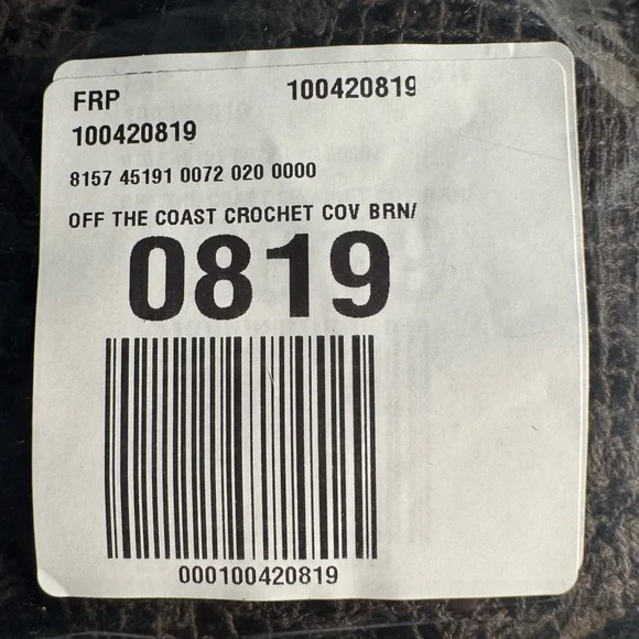 FREE PEOPLE Off The Coast Crochet Layer CARDIGAN - Picture 14 of 14